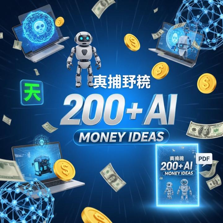 💰 200+ Ways to Make Money with AI ( $10M-value FREE Guide Inside)🚀)