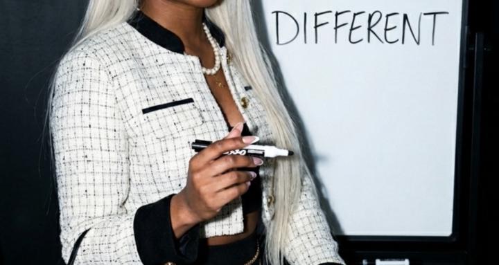 She Prompts Different Society