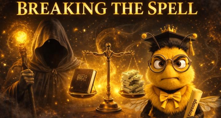 Breaking the spell