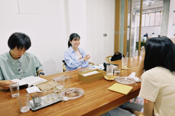 📔 [大成功 筆記已上傳] Book Talking 六月號 / 台南
