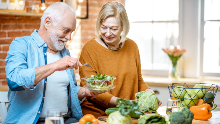 How Good Nutrition Supports Healthy Aging