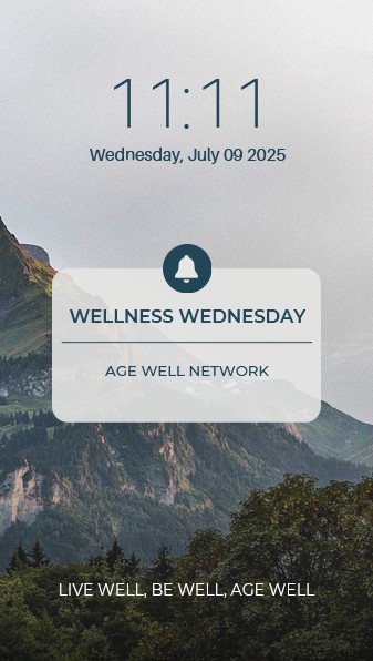 🧘‍♀️ Wellness Wednesday: 3-Minute Stretch for Stiff Joints