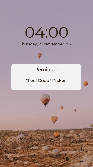 Thursday “Feel Good” Picker ✨