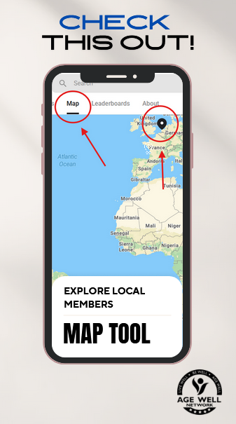 🌍 Explore the Community with the Map Tool!