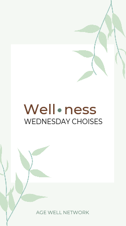 🍎 Wellness Wednesday Choices 