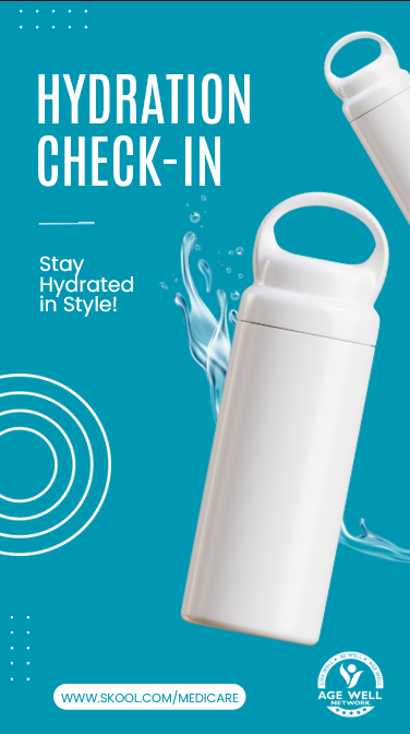 💧 Hydration Check-In 💧