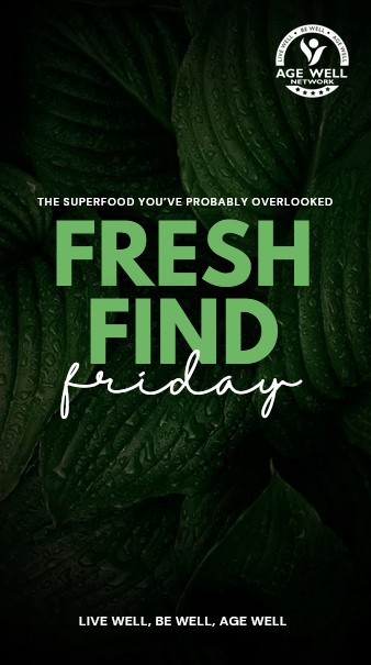 🌱 Fresh Find Friday: The Superfood You’ve Probably Overlooked! 🥬✨