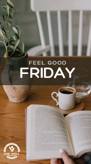 Feel Good Friday 🌟