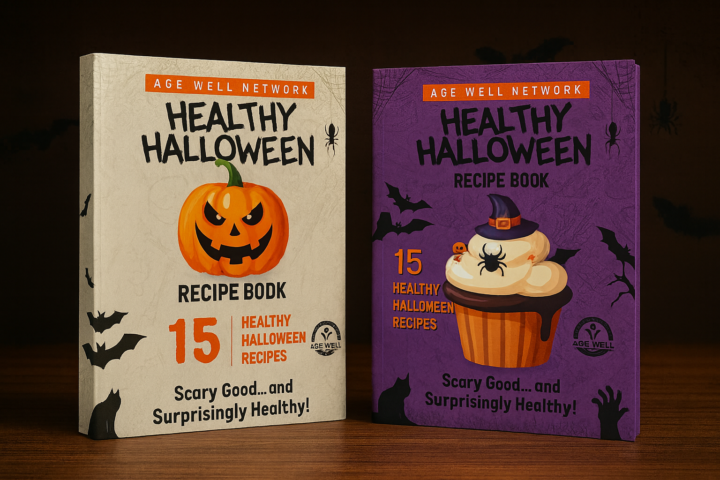 🎃 [LIMITED SEASONAL RELEASE] Our Healthy Halloween Recipes eBook🎃 