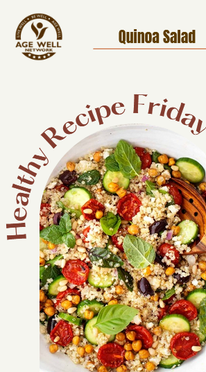 🍴 Healthy Recipe Friday: Energizing Quinoa Salad 🌿