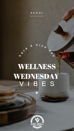 🌟 Wellness Wednesday Vibes! 🌟