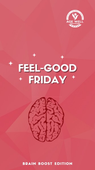 🌀 Feel-Good Friday: Brain Boost Edition! 🧠