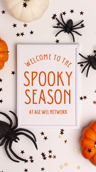 🕯️ Spooky Wellness Story: The Mirror in the Hallway 👻