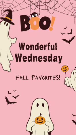 🍁 Wonderful Wednesday: Fall Favorites! ☕