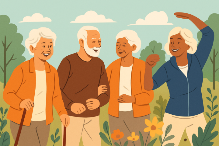 What's Your Secret to Aging Well