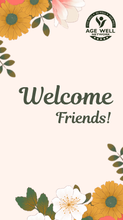  🌟 Welcome to the Age Well Network 🌟