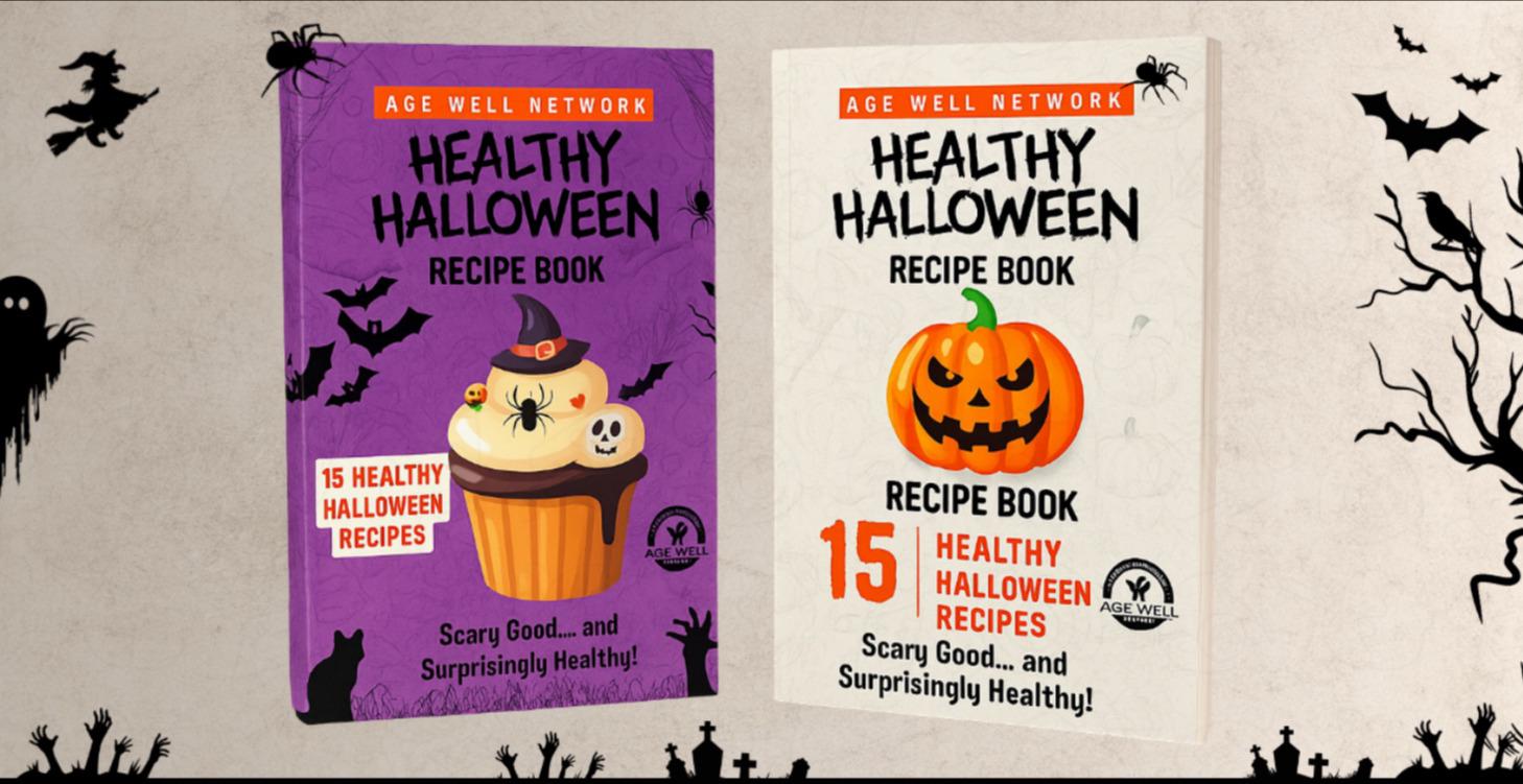 👻 Healthy Halloween Recipe E-Book 👻