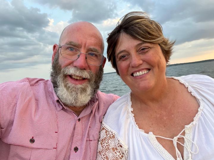 Sean and Liz McEneany