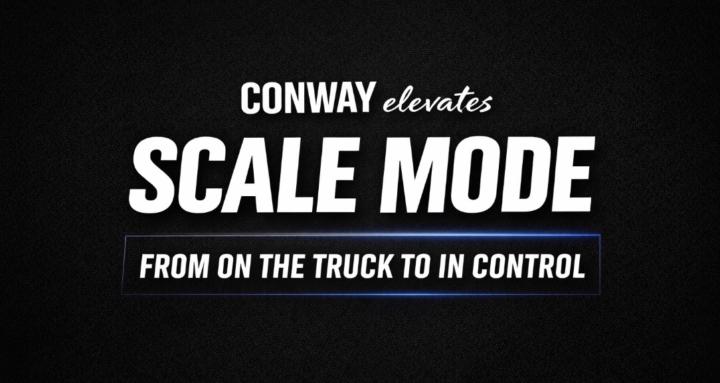 Conway Elevates: Scale Mode
