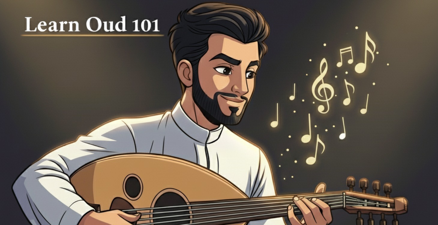 Learn Oud 101 | تعلم العود 101