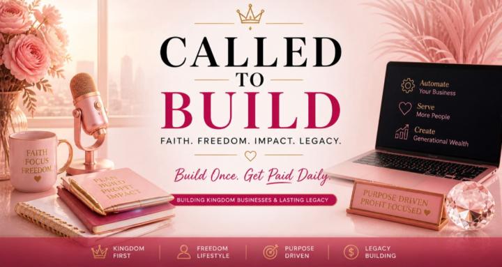 Called to build