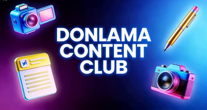 DonLama Content community
