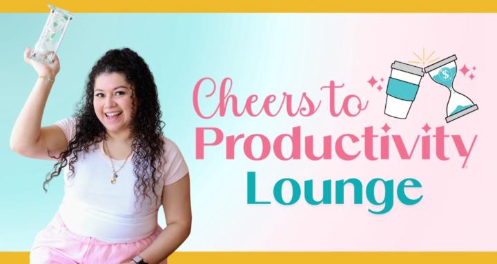 Cheers to Productivity® Lounge