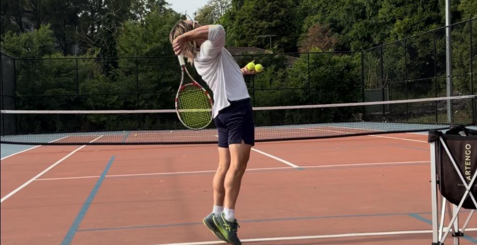 Introduction to tennis - Curriculum Lite