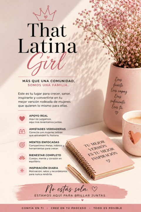 🌸 Bienvenida a That Latina Girl 💖