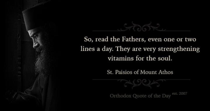Orthodox Quote of the Day