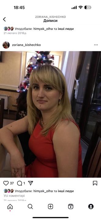 Zoriana Kishechko