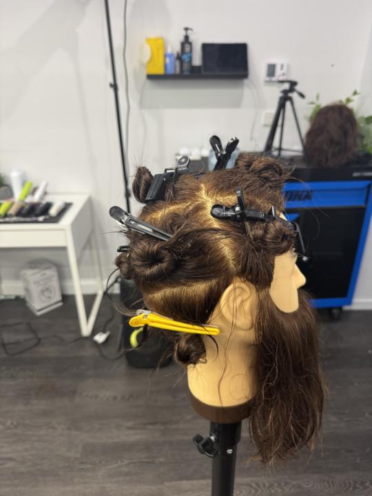 Day 1&2 at Barber School Melbourne