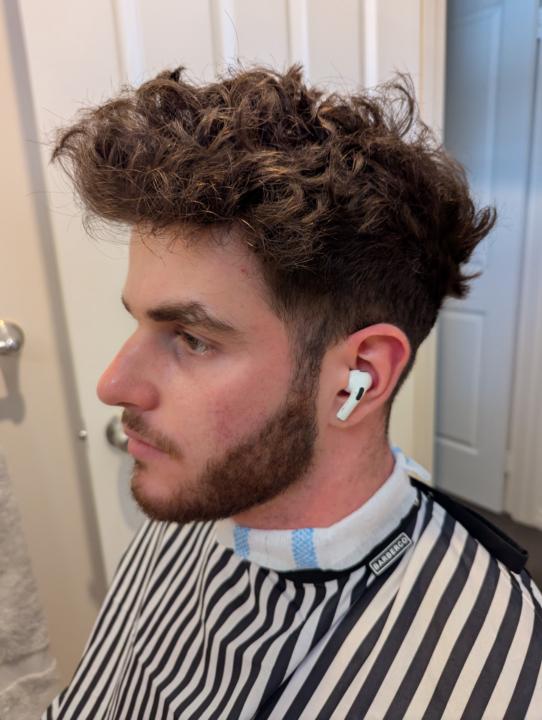 Haircut attempt 