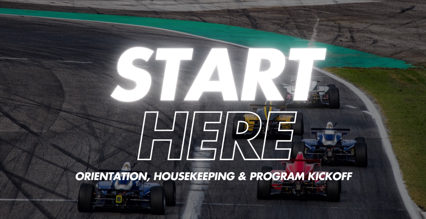 🚨 Start Here - DO NOT SKIP!