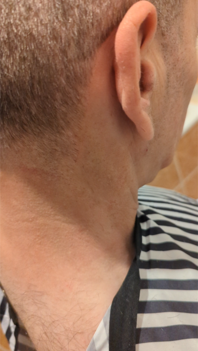 Dad's cut