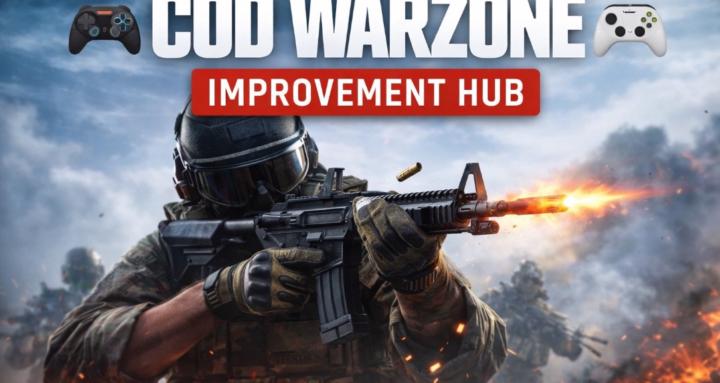 COD Warzone Improvement Hub 🎮