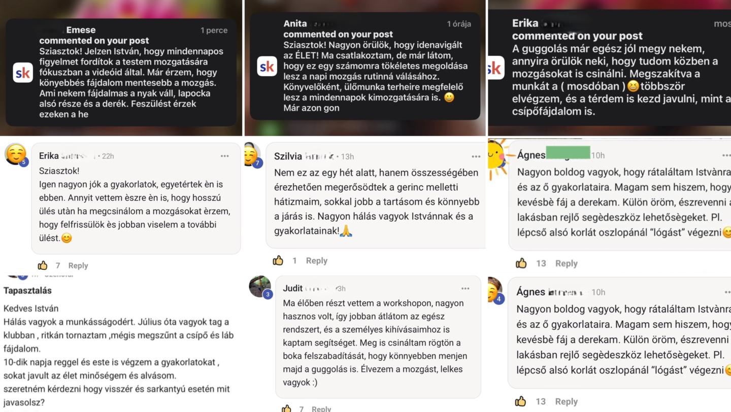 Testkarban-TARTÁS Program