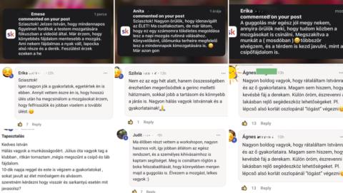 Testkarban-TARTÁS Program gallery image