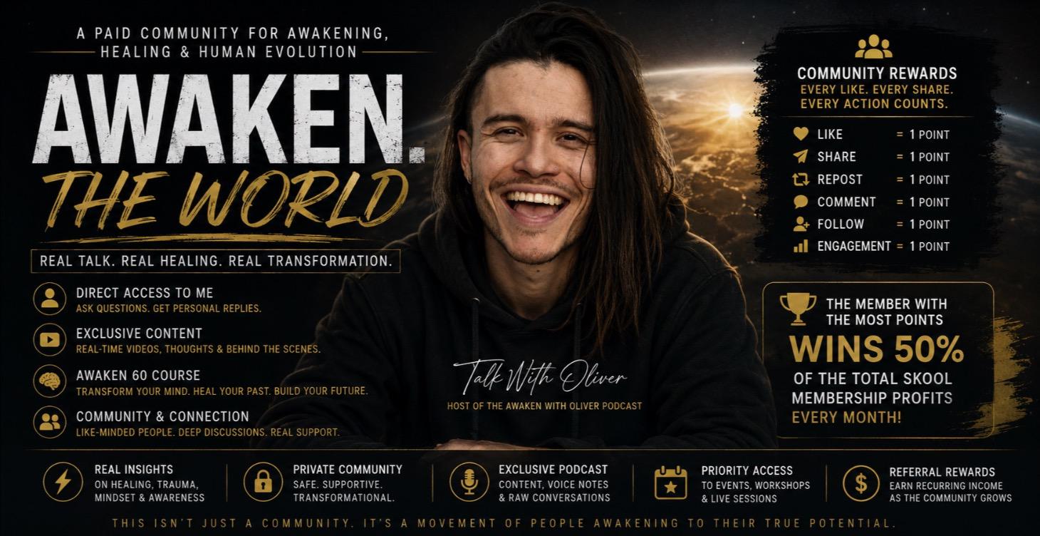 Awaken the world with me