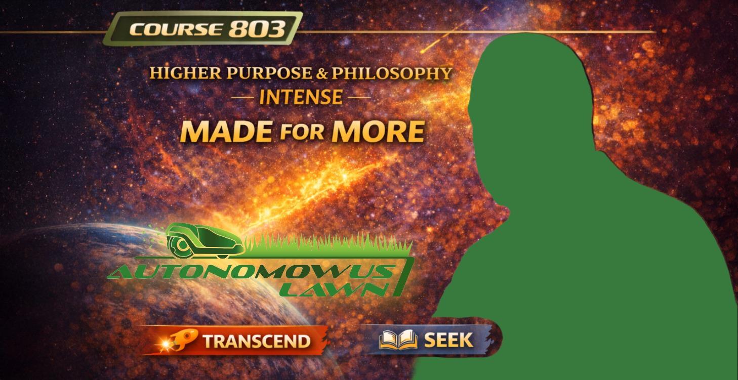 803 - Made for More: Higher Purpose & Philosophy
