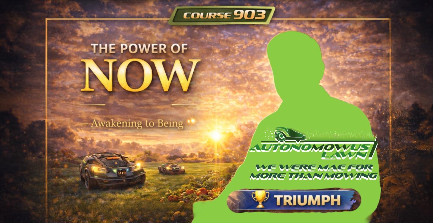 903 - A New Earth – Awakening to Being ✨