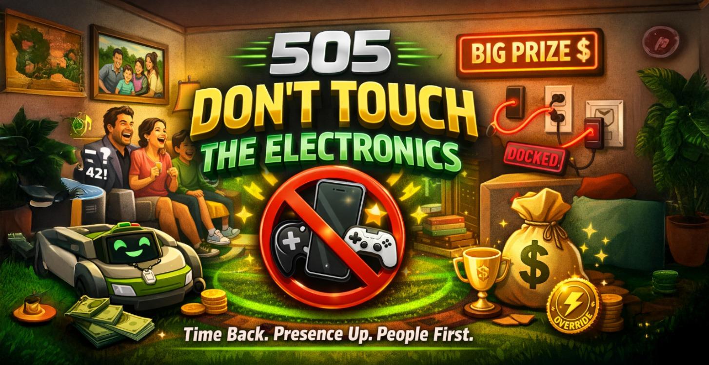 Time to Game Up Family Night