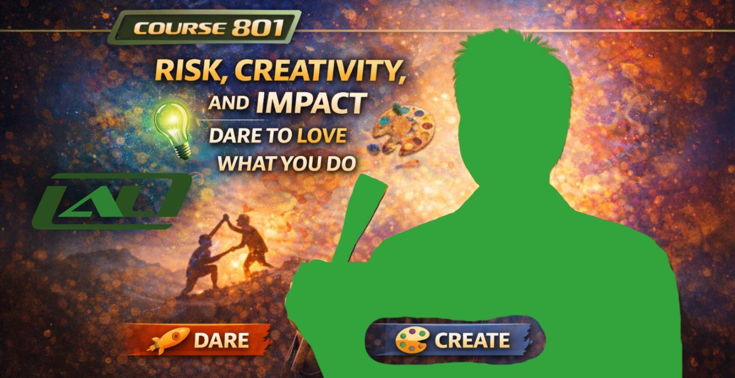 801 - Risk, Creativity & Impact – Love What You Do