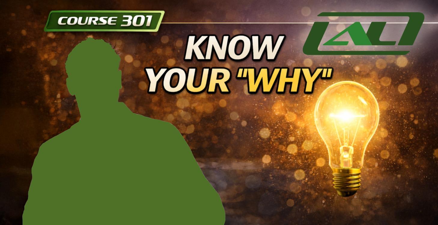 301 - Know Your “Why” – Purpose & Passion