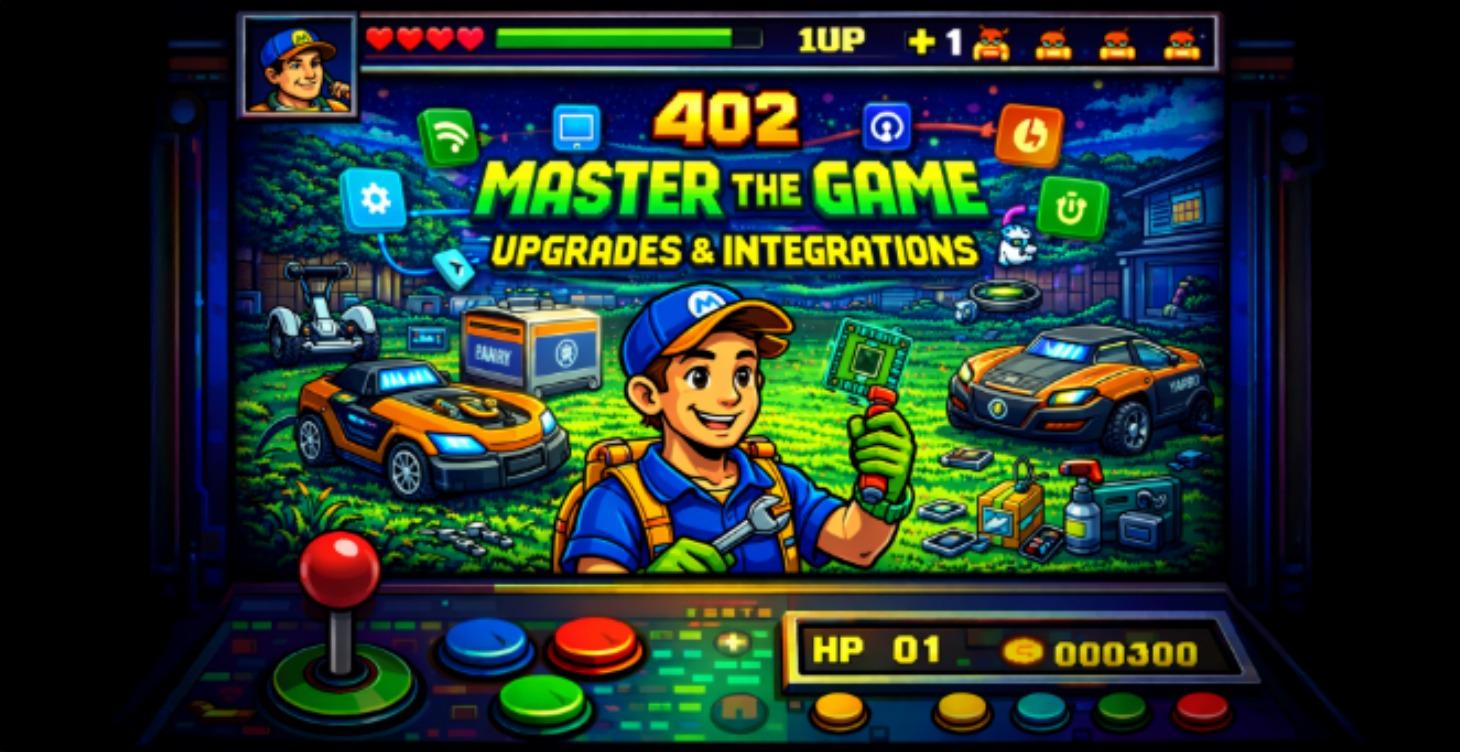 402 - Who's flying this plane?