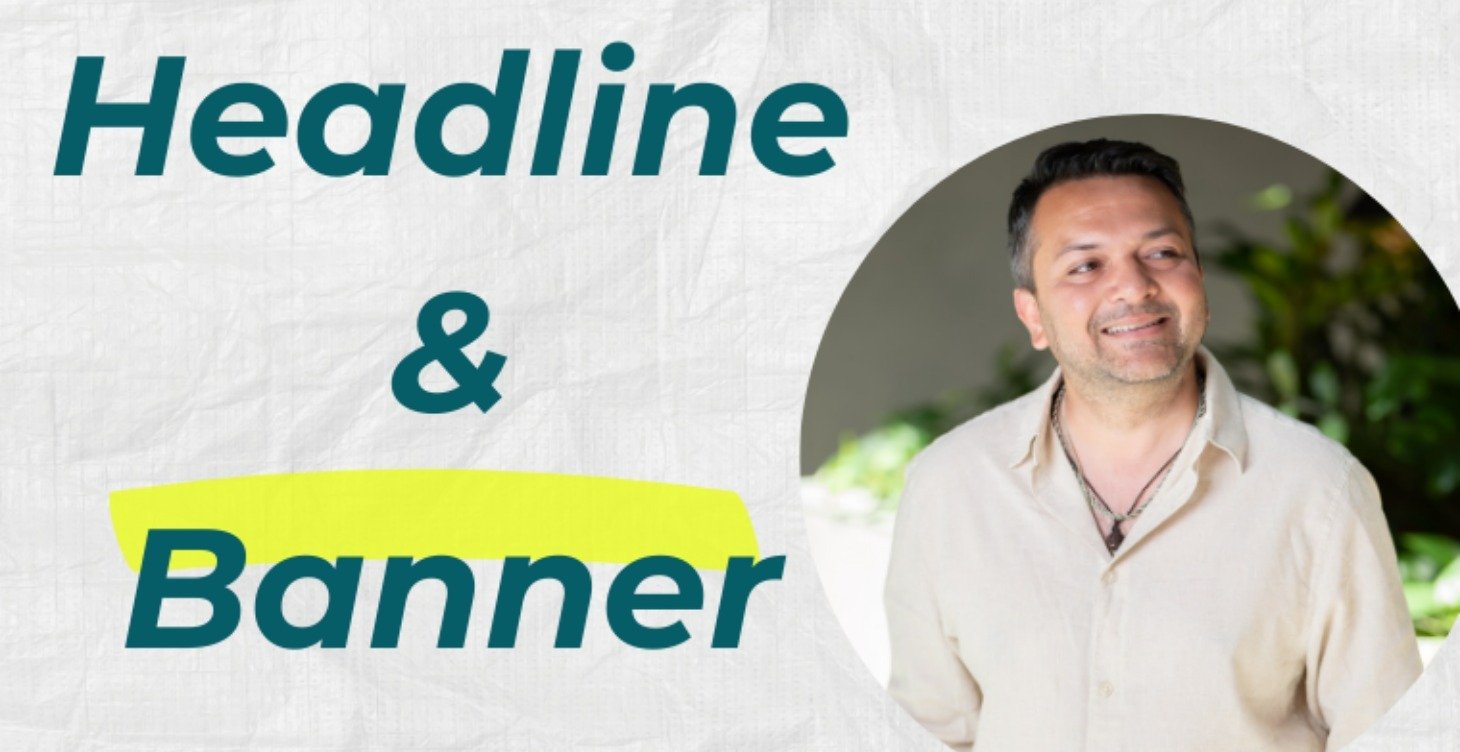 Headline & Banner