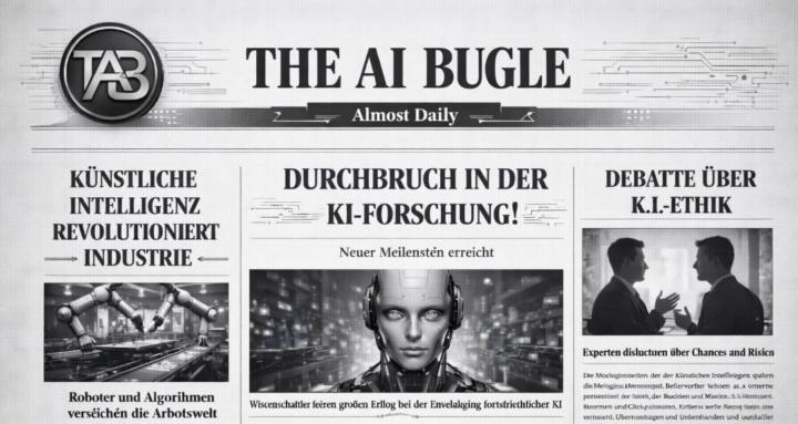 The AI Bugle – Almost Daily