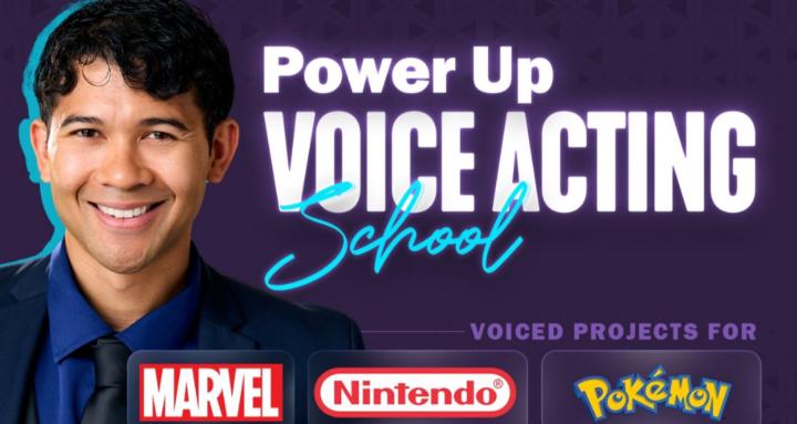 Power Up Voice Acting School