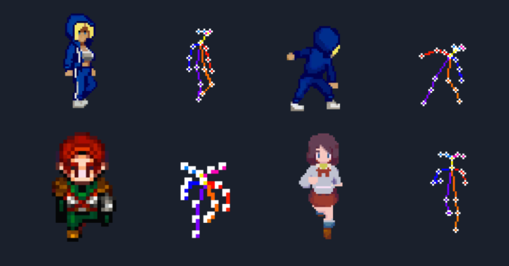 生成 2D 像素動畫的AI工具 - Pixel Lab