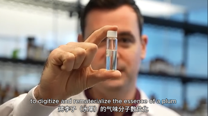 成功把氣味數位化的AI研究 - Osmo AI